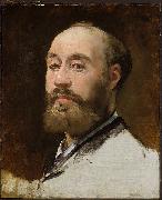 Edouard Manet Jean-Baptiste Faure oil painting artist